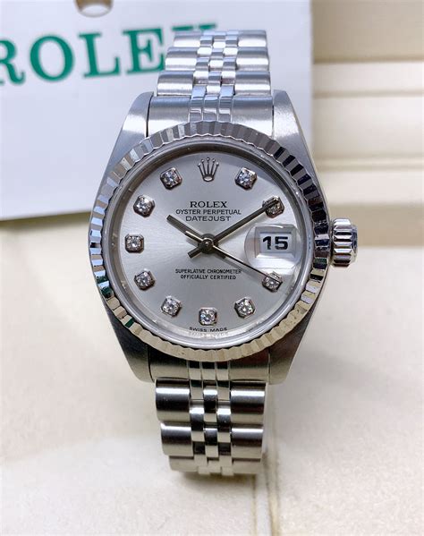 rolex datejust 79174 ราคา|นาฬิกา Rolex Lady.